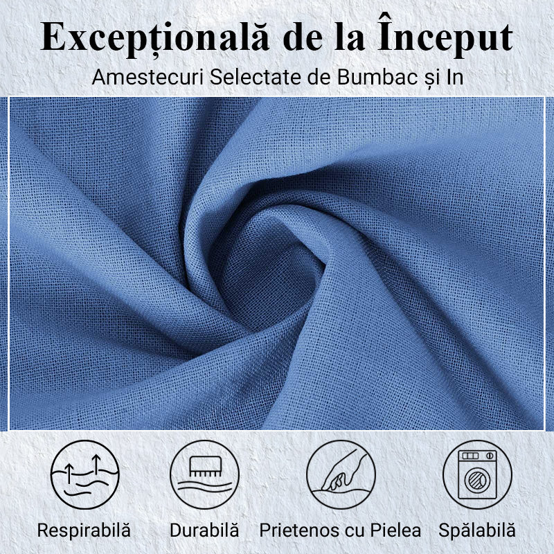 Rochie Maxi Lejeră cu Decupaj în V pentru Femei-2