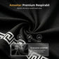 Set cu tricou cu guler rotund, mâneci scurte și pantaloni scurți, din material respirabil