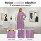 Set de rochie de gală până la genunchi și cardigan pentru femei