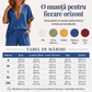 Set compus din un top cu decolteu în V și pantaloni cu croi larg pentru femei
