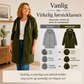 🔥✨Fleece-hettegensere med glidelås for damer