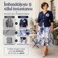 Rochie elegantă cu mâneci scurte și imprimeu floral pentru femei
