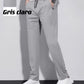 ❄️Pantaloni sport din mătase Summery Ice-7