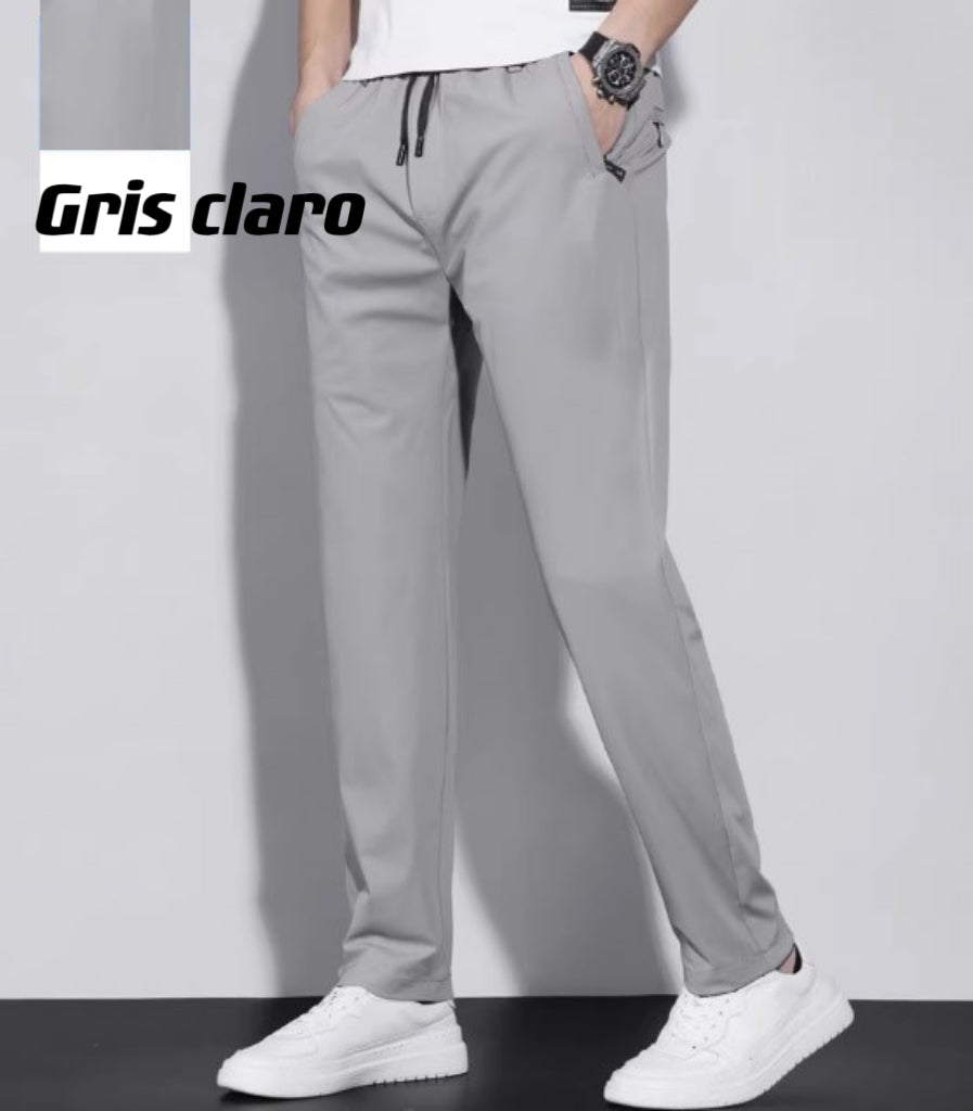 ❄️Pantaloni sport din mătase Summery Ice-7