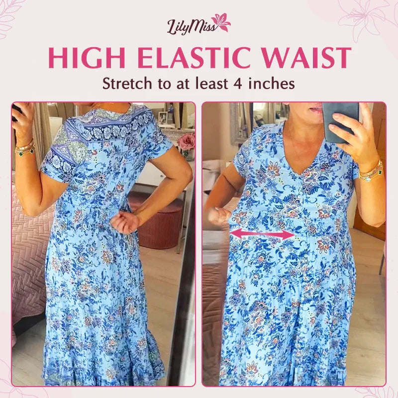 【S-4XL】🌺Rochie florală de vară-4