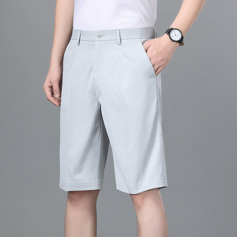 🏃 REDUCERE 50%! 🩳 Pantaloni scurți sportivi pentru bărbați cu uscare rapidă – Elasticitate în 4 direcții și evacuare a umidității pentru sală, golf și purtare zilnică 💦-2