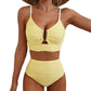 ✨Women's High-Waisted Push-Up Bikini