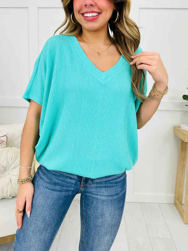 💥 Modele cele mai vândute cu 40% REDUCERE!!👕Tricou de vară cu decolteu în V pentru femei🌟-15