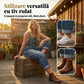 🔥Noutăți și Oferte Speciale - Salopete Denim Casual, Lejere, cu Buzunare pentru Femei