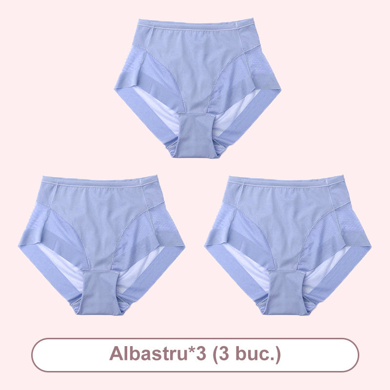 ❣️ Chiloți fără cusătură, ușori, respirabili, cu talie înaltă-9