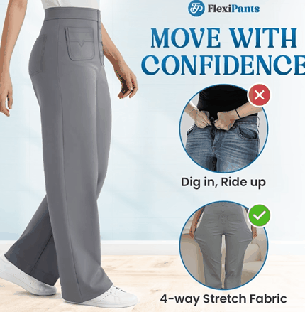 💖2026 NEW TYPE SALE 60% OFF💷Women's Casual High Waist Stretch Pants-24