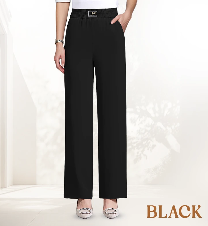 🏆ULTIMA ZI DE REDUCERI 60% REDUCERE!!💝Pantaloni elastici cu talie înaltă și croială perfectă👖-5