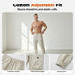Pantaloni de jogging casual tip cargo pentru bărbați