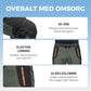 Vindtett vanntett, varm, elastisk midje turbukse