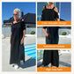 🌈 Rochie maxi pentru femei, cu umerii descoperiți