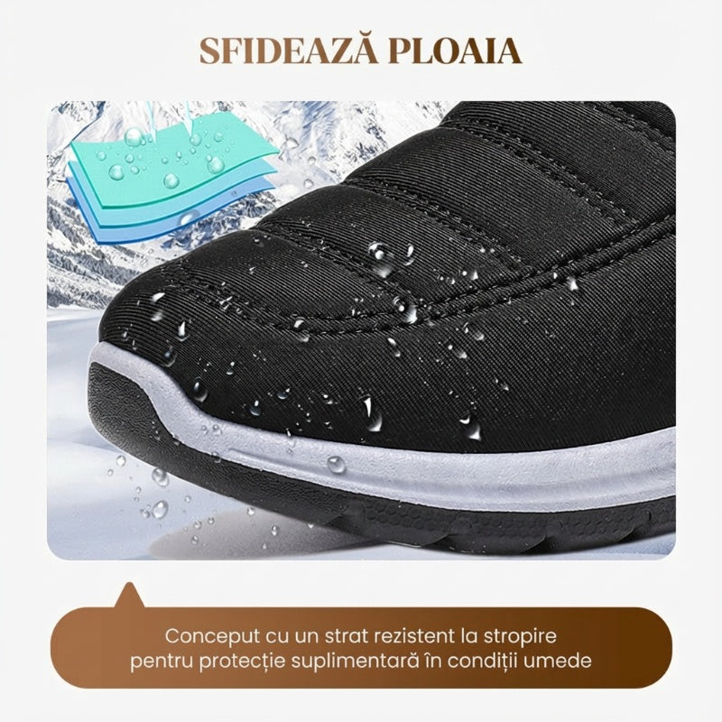 🔥Adidași antiderapanti, calzi, de iarnă, fără șireturi-4