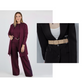 ⏳Ofertă specială limitată⏰Set elegant din 3 piese, incluzând cardigan lung, top și pantaloni💞-14