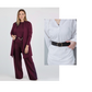⏳Ofertă specială limitată⏰Set elegant din 3 piese, incluzând cardigan lung, top și pantaloni💞-21