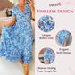 【S-4XL】🌺Rochie florală de vară-7