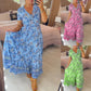【S-4XL】🌺Rochie florală de vară-22