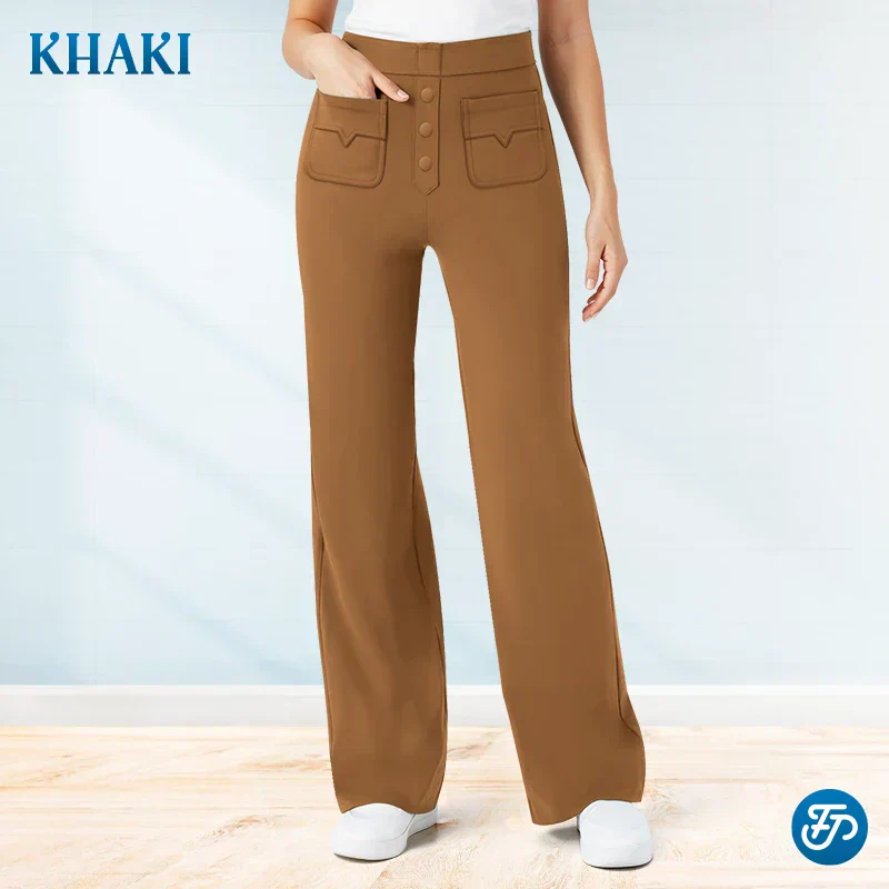 💖2026 NEW TYPE SALE 60% OFF💷Women's Casual High Waist Stretch Pants-10