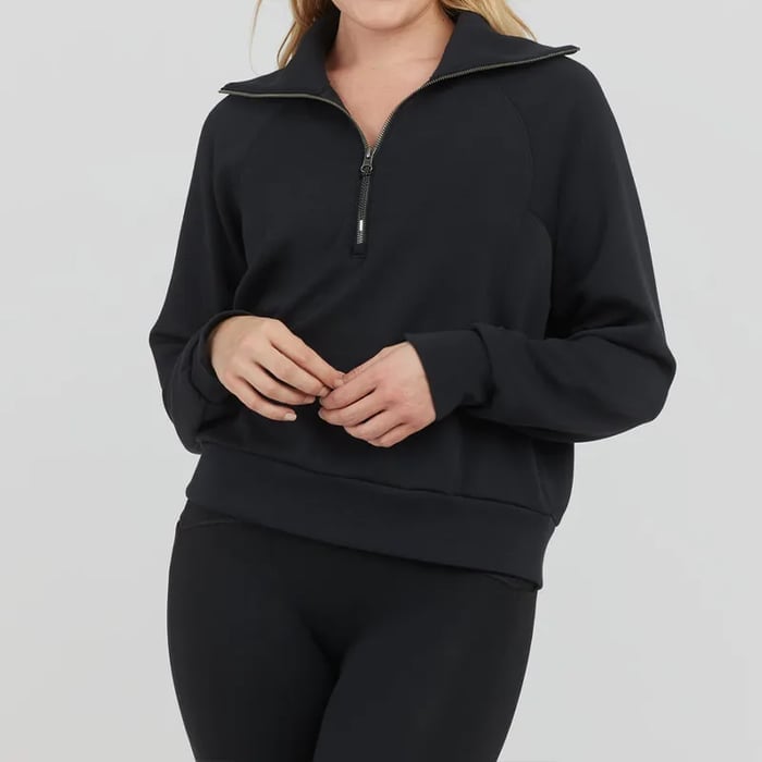 📦S-3XL🔥Femeie costum din două piese Set Casual cu mânecă lungă Sportswear Suit-1