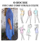 Rochie Maxi Lejeră cu Decupaj în V pentru Femei-4