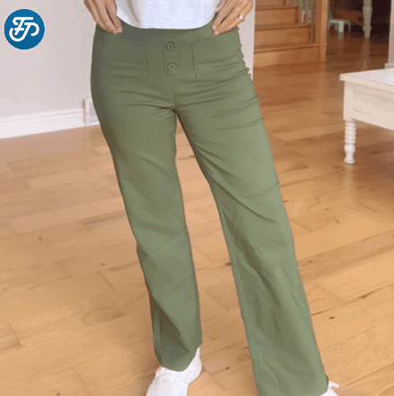 💖2026 NEW TYPE SALE 60% OFF💷Women's Casual High Waist Stretch Pants-21