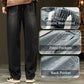 💥⏳HOT SALE🎁Løse, rette jeans for menn👖💥