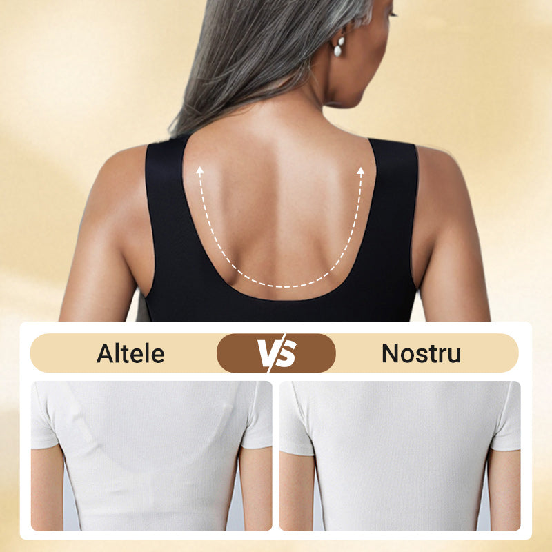 🥰【1+1 gratis】💖 Lenjerie intimă fără sudură pentru femei-4