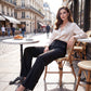 ✨Pantaloni eleganți cu talie înaltă – care subliniază silueta, simpli și extrem de comozi