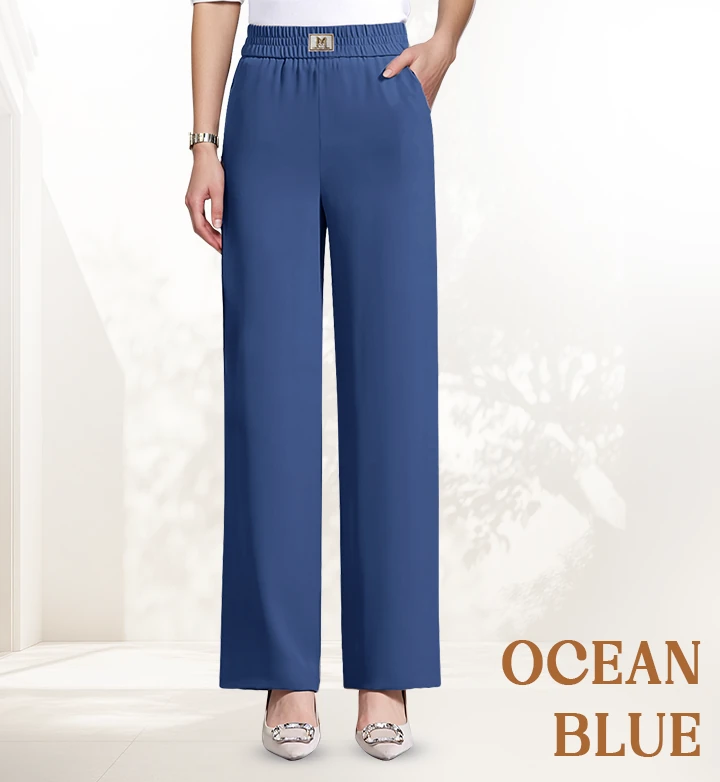 🏆ULTIMA ZI DE REDUCERI 60% REDUCERE!!💝Pantaloni elastici cu talie înaltă și croială perfectă👖-6