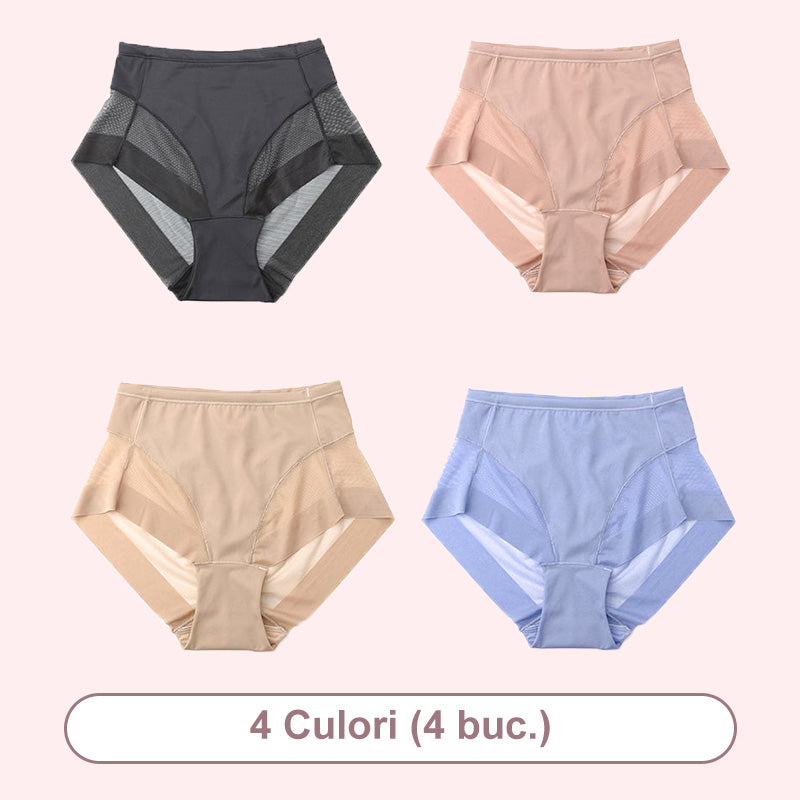 ❣️ Chiloți fără cusătură, ușori, respirabili, cu talie înaltă-10