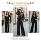 📢📢50 % OFF !!🎅Women's Sequin Sparkle Wide Leg Pants with Elastic Waistband-3