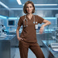 Set de îmbrăcăminte medicală confortabilă și respirabilă pentru femei
