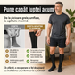 🧦🔥Șosete de compresie până la genunchi, cu fermoar – Șosete respirabile, ideale pentru alergare, călătorii, muncă și perioade îndelungate de stat în picioare