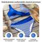 👙 Costume de baie color block de la S la 3XL: Costume de baie din două piese elegante și modelatoare 🌊