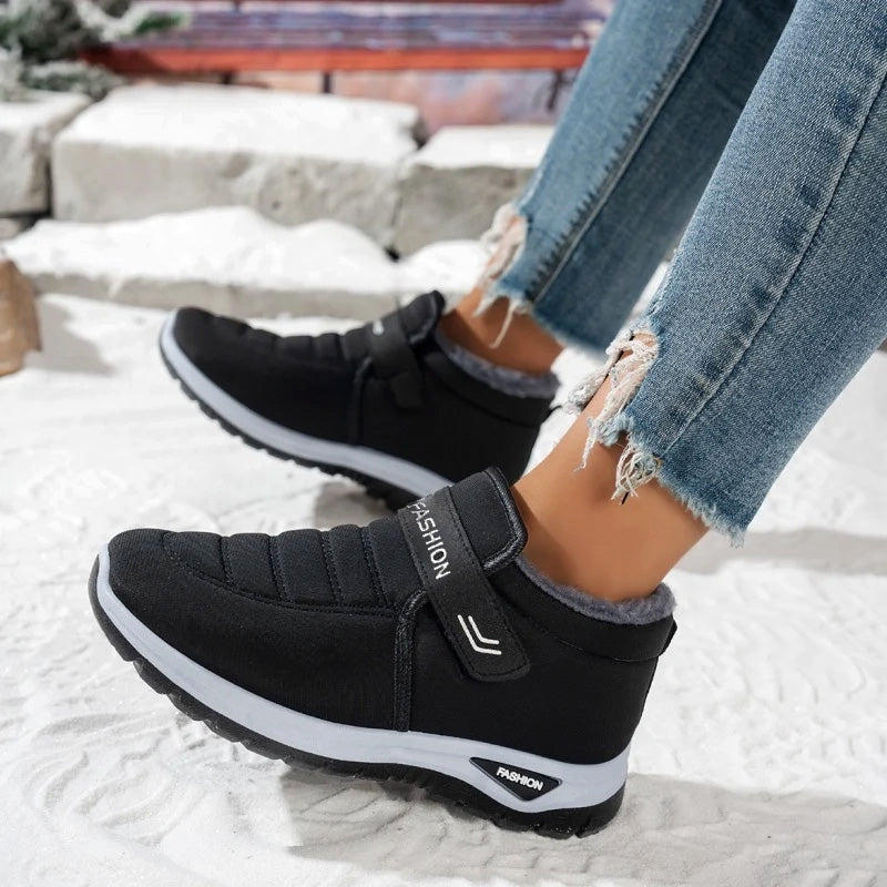 🔥Adidași antiderapanti, calzi, de iarnă, fără șireturi-1