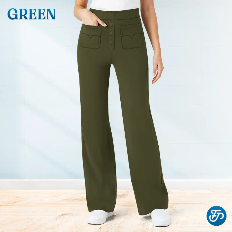 💖2026 NEW TYPE SALE 60% OFF💷Women's Casual High Waist Stretch Pants-15