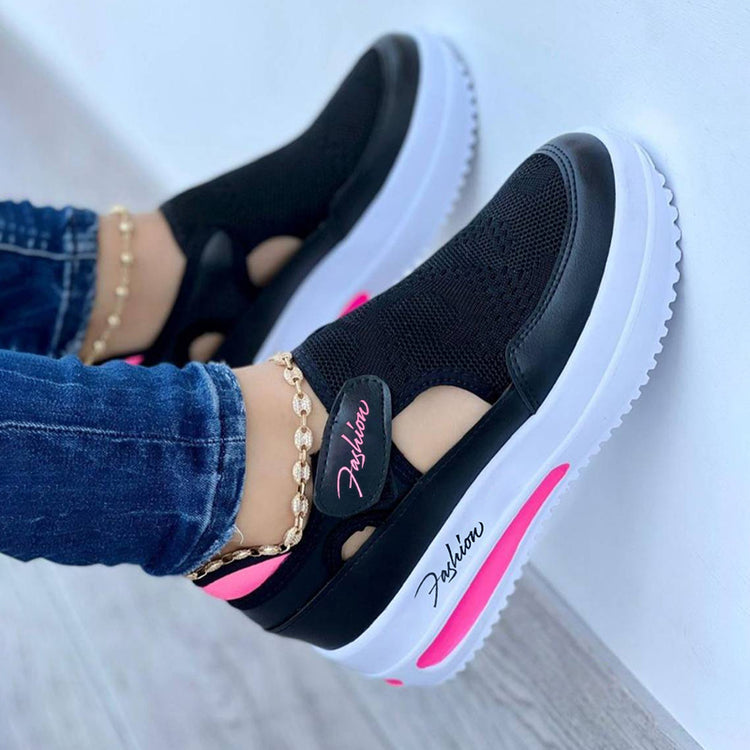 📢2026 Reducere de 50%⏰Pantofi pentru femei cu vârf rotund și talpă joasă👟-1