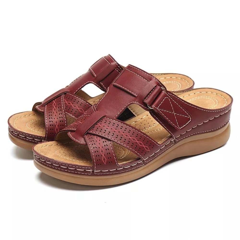 Sandale din piele premium pentru femei