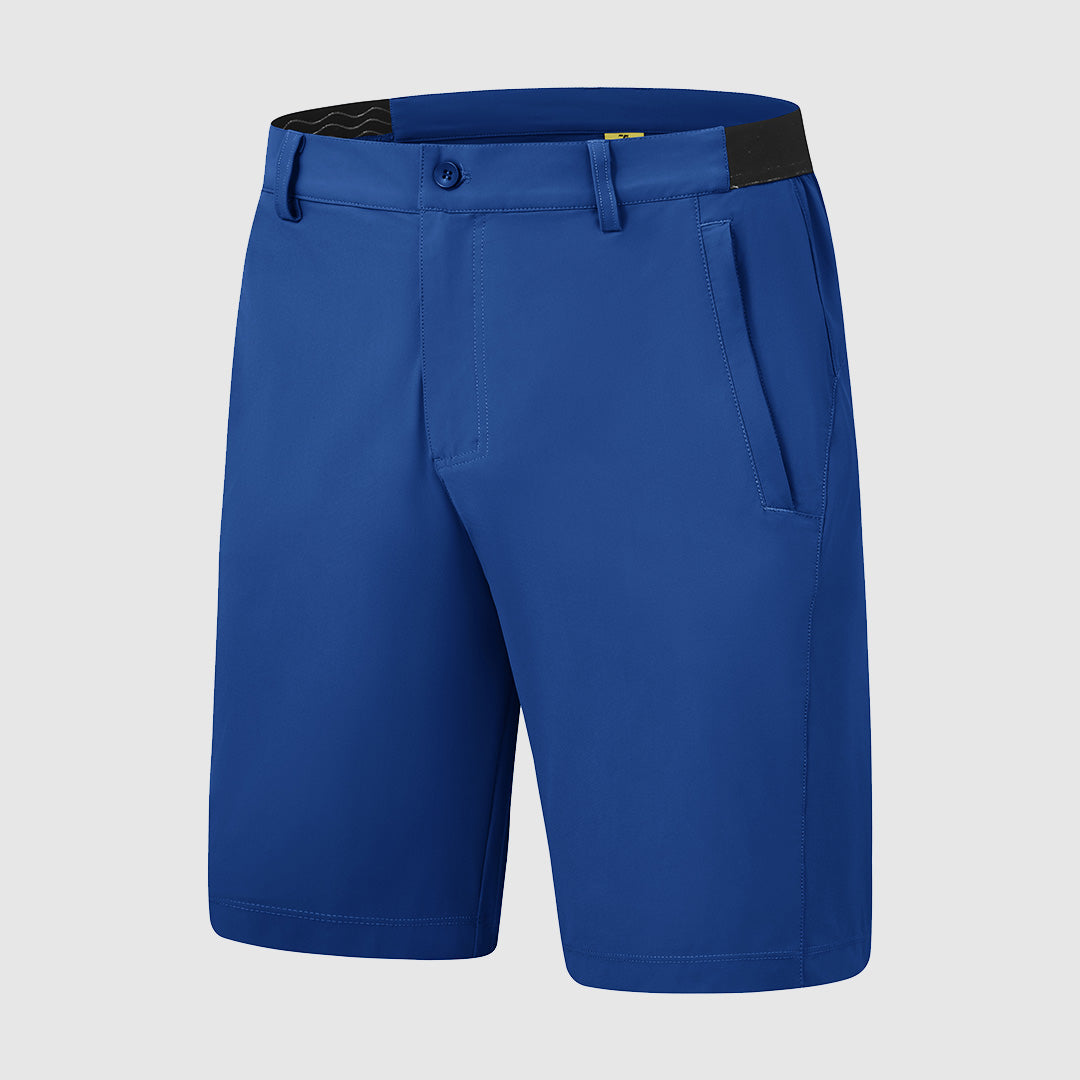 🎉 Reducere de 50% ✨ Pantaloni scurți de golf casual pentru bărbați, elastici, cu uscare rapidă-28