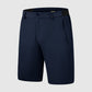 🎉 Reducere de 50% ✨ Pantaloni scurți de golf casual pentru bărbați, elastici, cu uscare rapidă-29