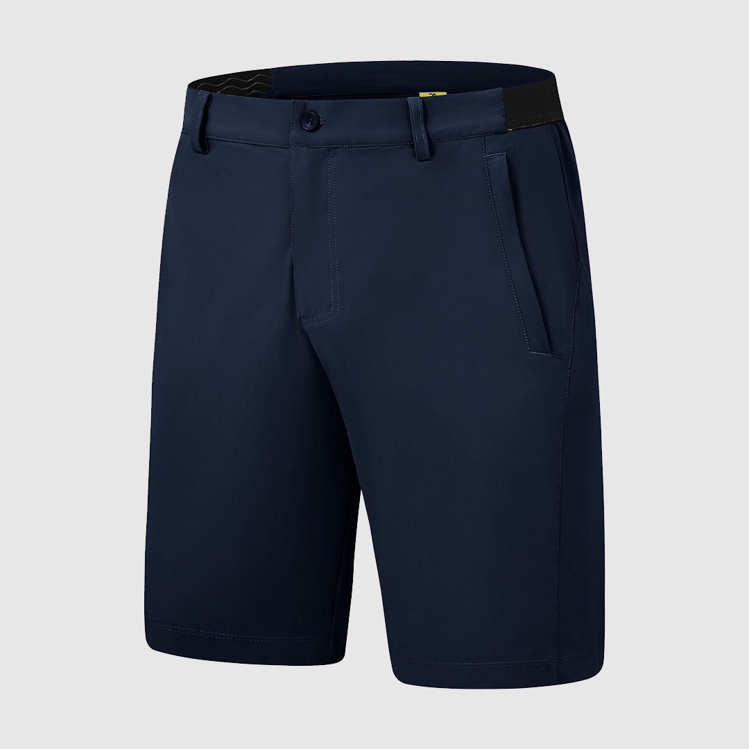 🎉 Reducere de 50% ✨ Pantaloni scurți de golf casual pentru bărbați, elastici, cu uscare rapidă-29