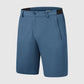 🎉 Reducere de 50% ✨ Pantaloni scurți de golf casual pentru bărbați, elastici, cu uscare rapidă-19