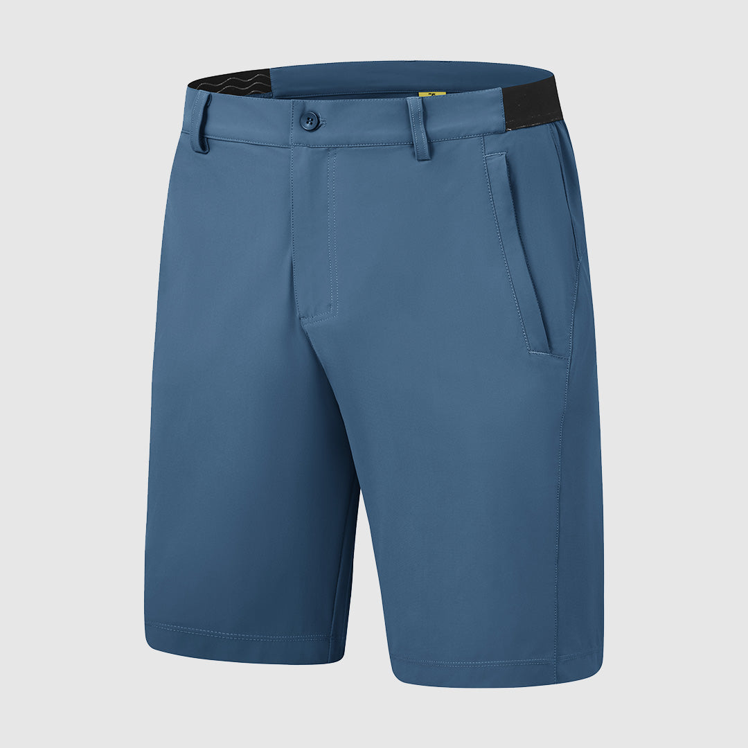 🎉 Reducere de 50% ✨ Pantaloni scurți de golf casual pentru bărbați, elastici, cu uscare rapidă-19