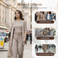 ⏳Ofertă specială limitată⏰Set elegant din 3 piese, incluzând cardigan lung, top și pantaloni💞-7