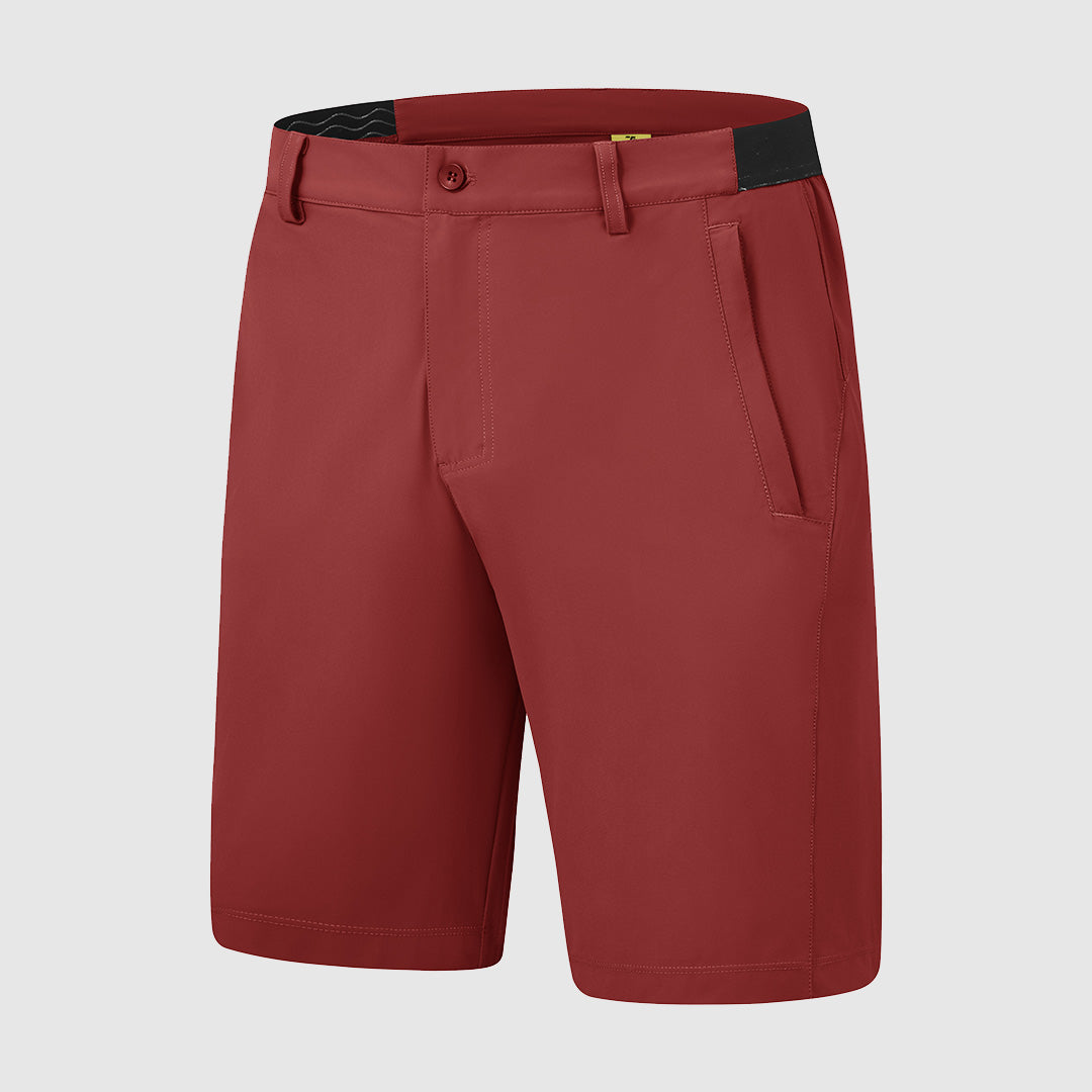 🎉 Reducere de 50% ✨ Pantaloni scurți de golf casual pentru bărbați, elastici, cu uscare rapidă-21