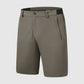 🎉 Reducere de 50% ✨ Pantaloni scurți de golf casual pentru bărbați, elastici, cu uscare rapidă-22