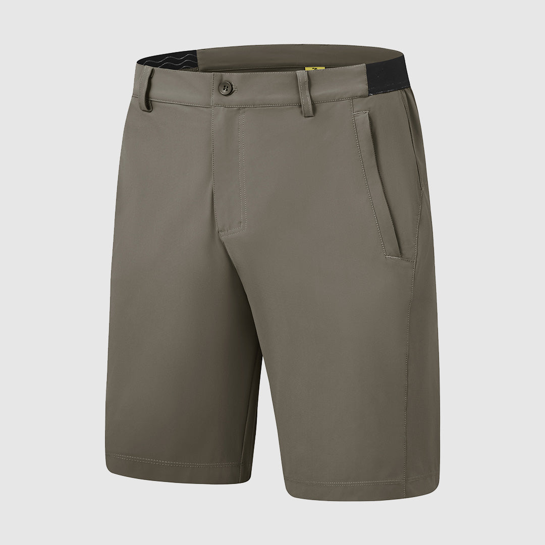 🎉 Reducere de 50% ✨ Pantaloni scurți de golf casual pentru bărbați, elastici, cu uscare rapidă-22